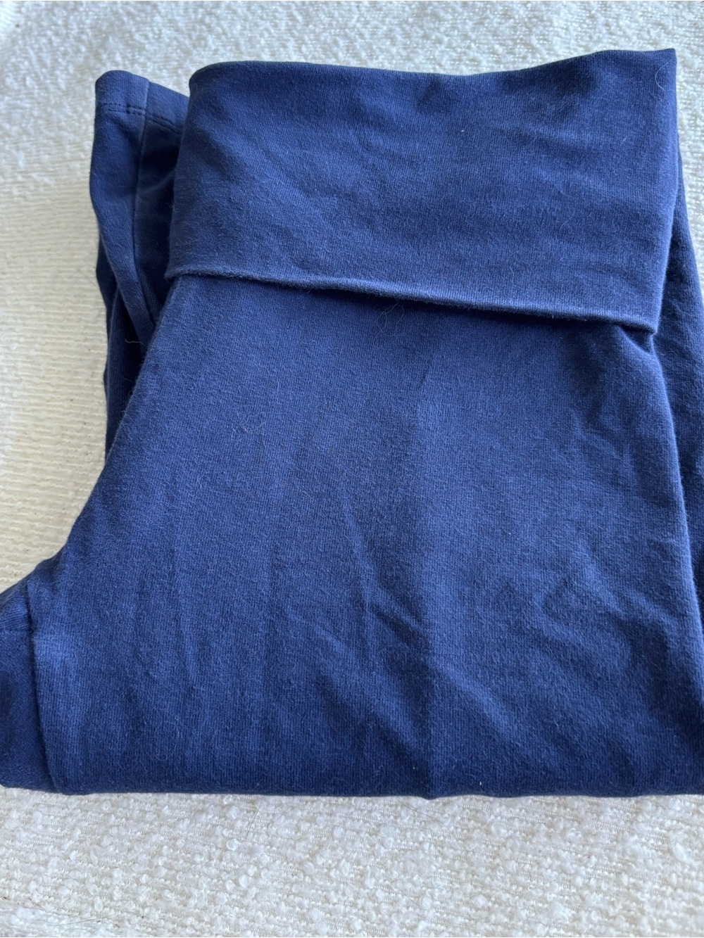PINK Victoria's Secret Woman Navy Jogger Pants